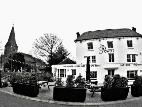 The Powell Hotell Birchington-on-Sea Exteriör bild